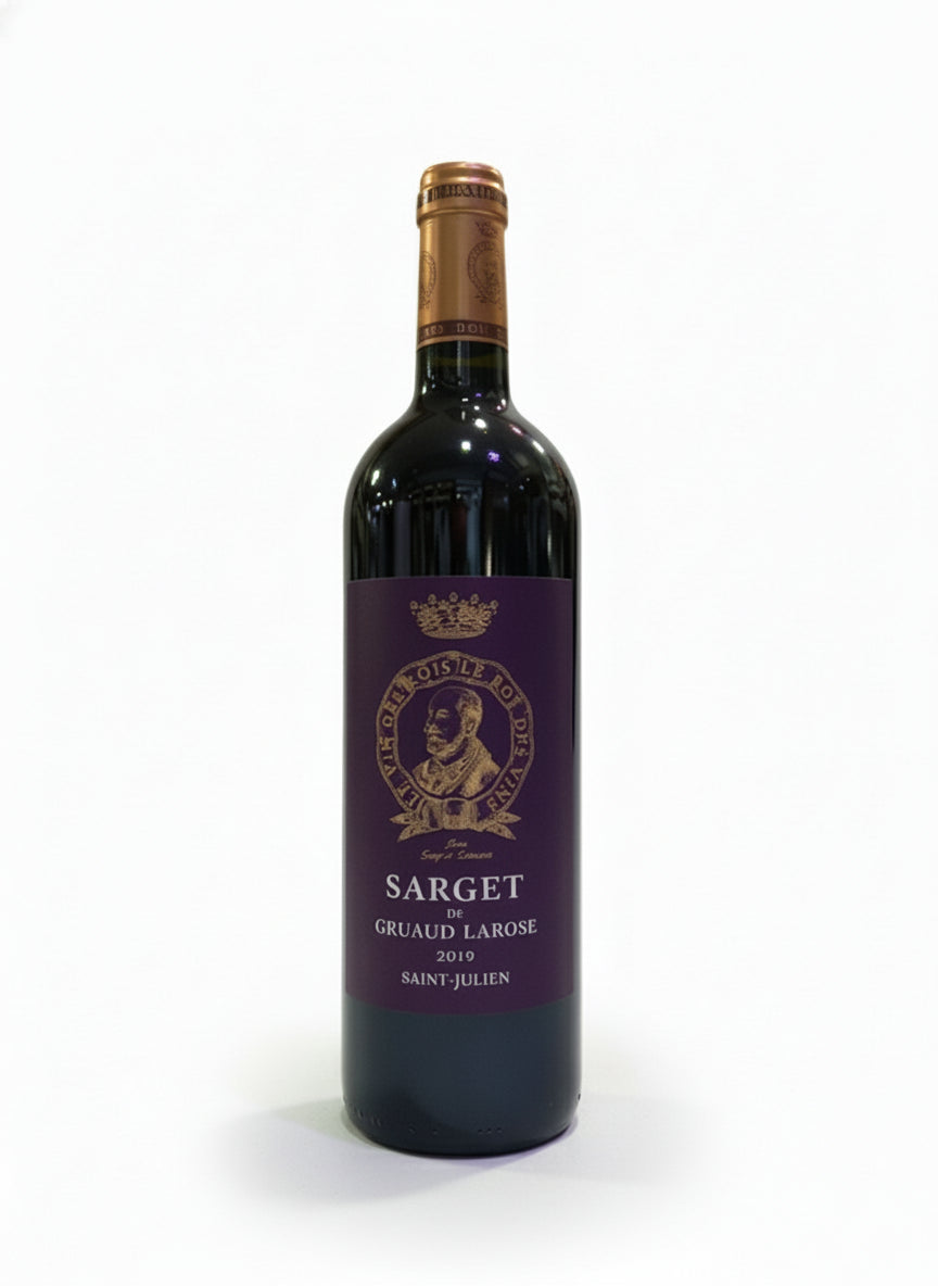 SARGET DE GRUAUD LAROSE SAINT JULIEN 2019 750ml