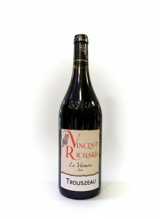 VINCENT RICHARD: COTES DU JURA TROUSSEAU
