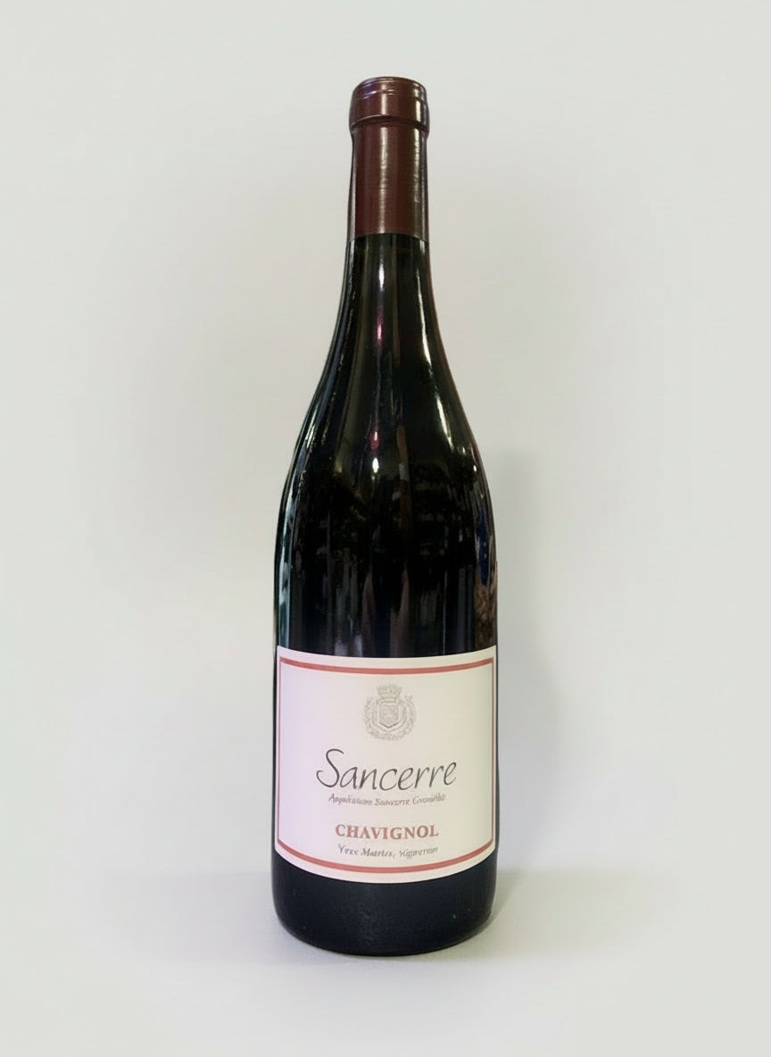 YVES MARTIN SANCERE CHAVIGNOL ROUGE 2022