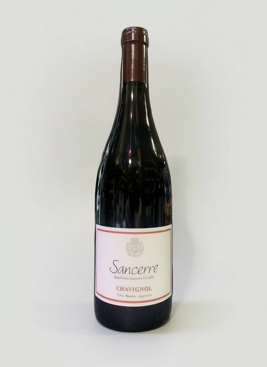 YVES MARTIN SANCERE CHAVIGNOL ROUGE 2022