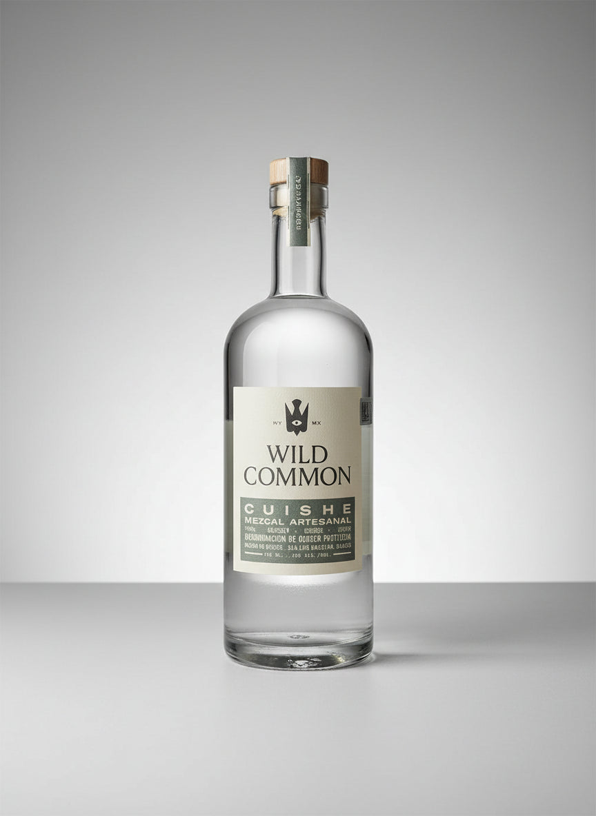WILD COMMON CUISHE MEZCAL 750ml