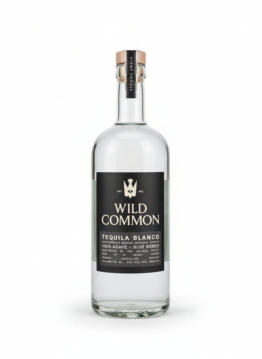 WILD COMMON TEQUILA BLANCO 750ml