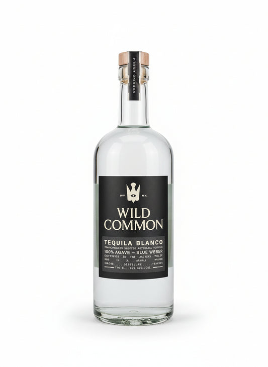 WILD COMMON TEQUILA BLANCO 750ml