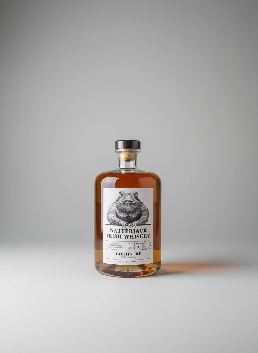 GORTINORE DISTILLERS NATTERJACK IRISH WHISKEY 750ml