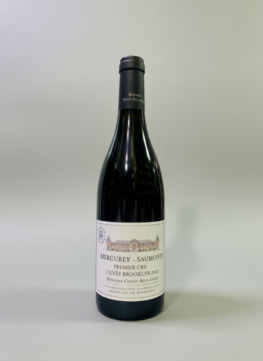 DOMAINE GÉNOT-BOULANGER MERCUREY-SAUMONTS CUVÉE BROOKLYN 1ER CRU 2023 750ml