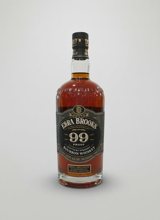 EZRA BROOKS 99 PROOF BOURBON 750ml