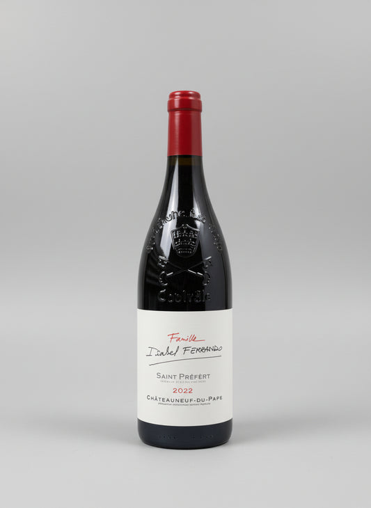 FAMILLE ISABEL FERRANDO CHÂTEAUNEUF-DU-PAPE SAINT PRÉFERT 2022 750ml