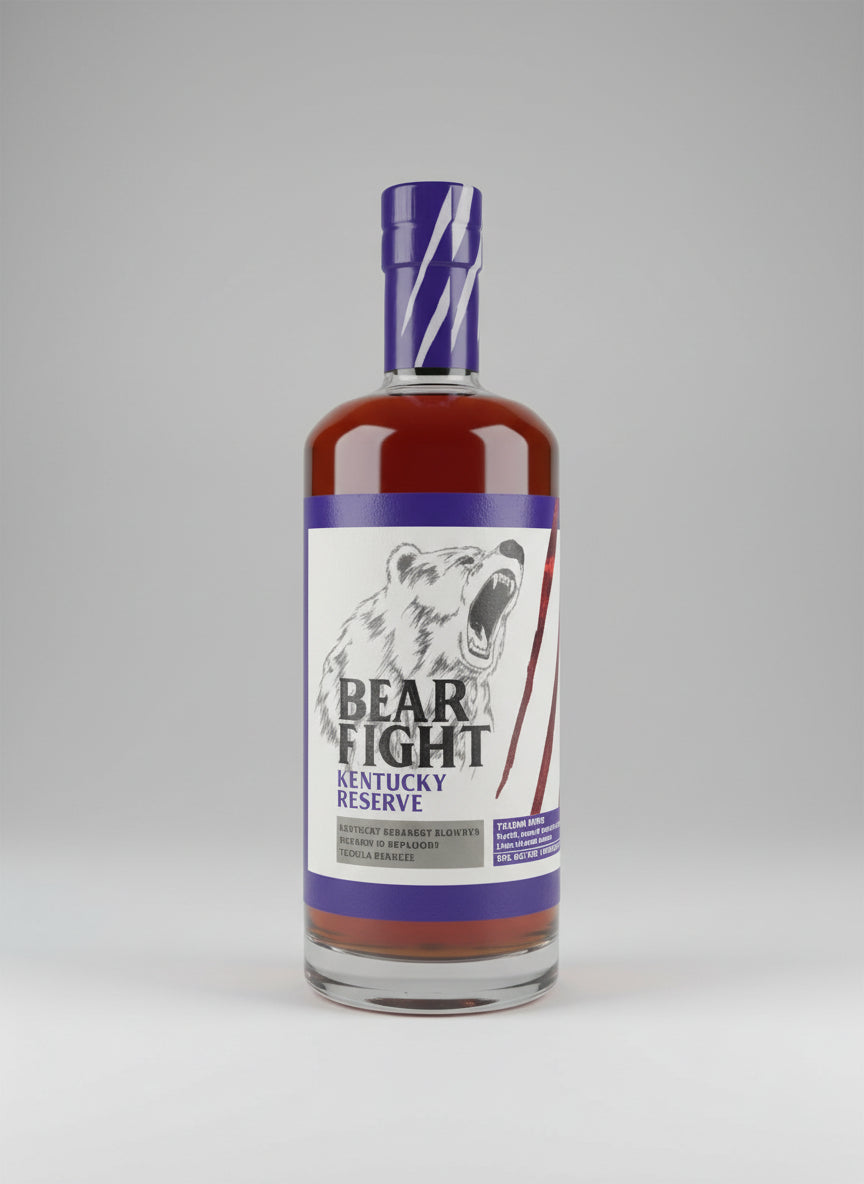 BEAR FIGHT KENTUCKY RESERVE 750ml