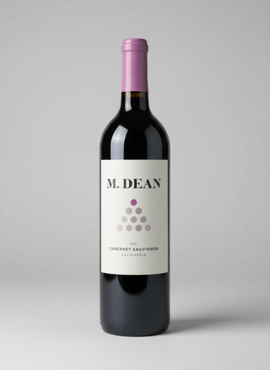 M. DEAN CABERNET SAUVIGNON 2021 750ml