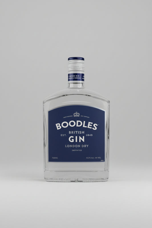 BOODLES GIN
