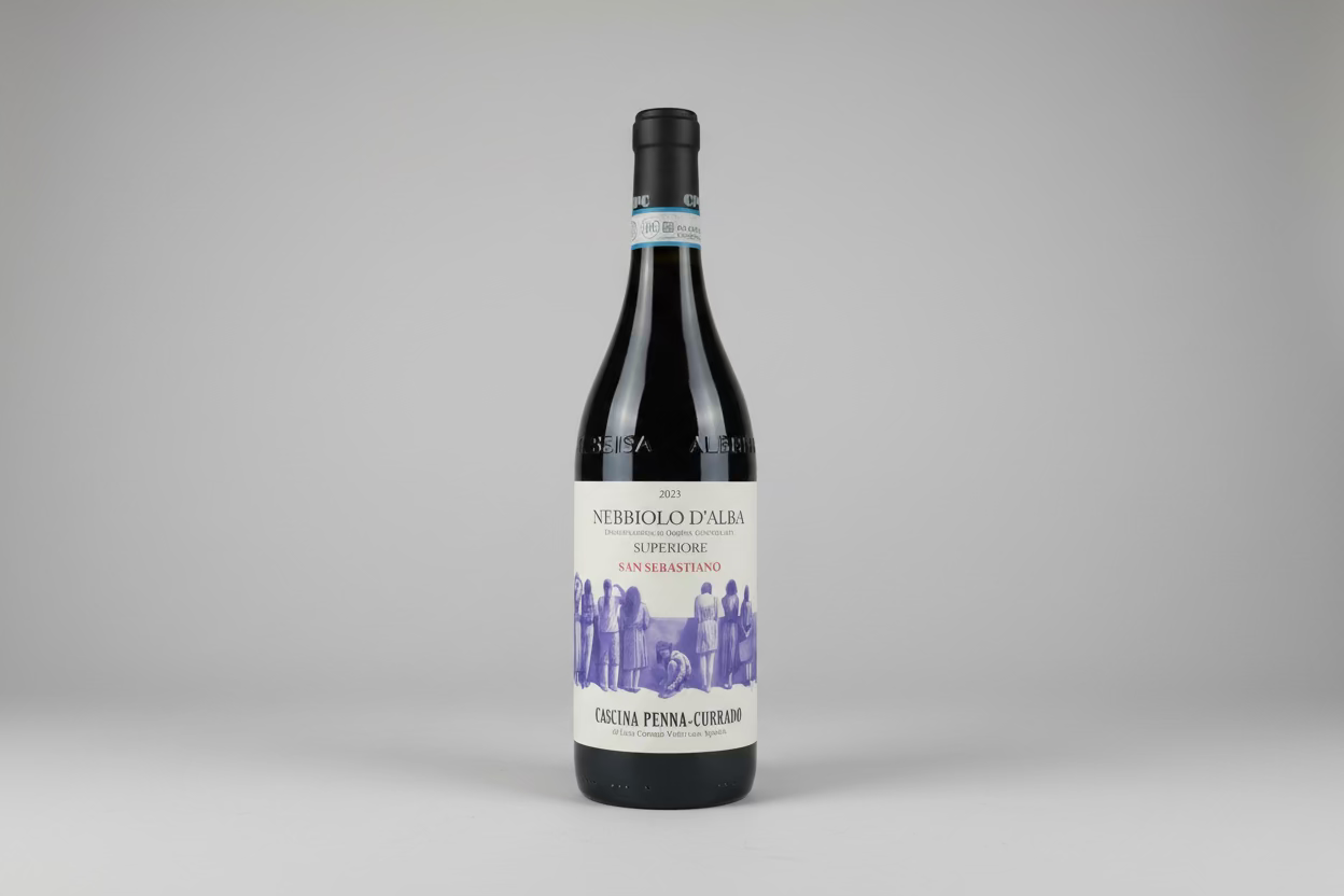 CASCINA PENNA-CURRADO NEBBIOLO D'ALBA SAN SEBASTIANO 2023 750ml