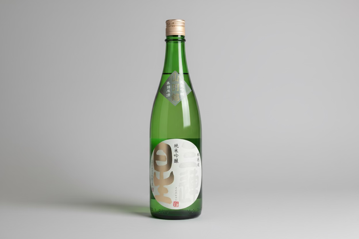 SANRENSEI NAMAZUME GENSHU JUNMAI GINJYO SAKE 720ml