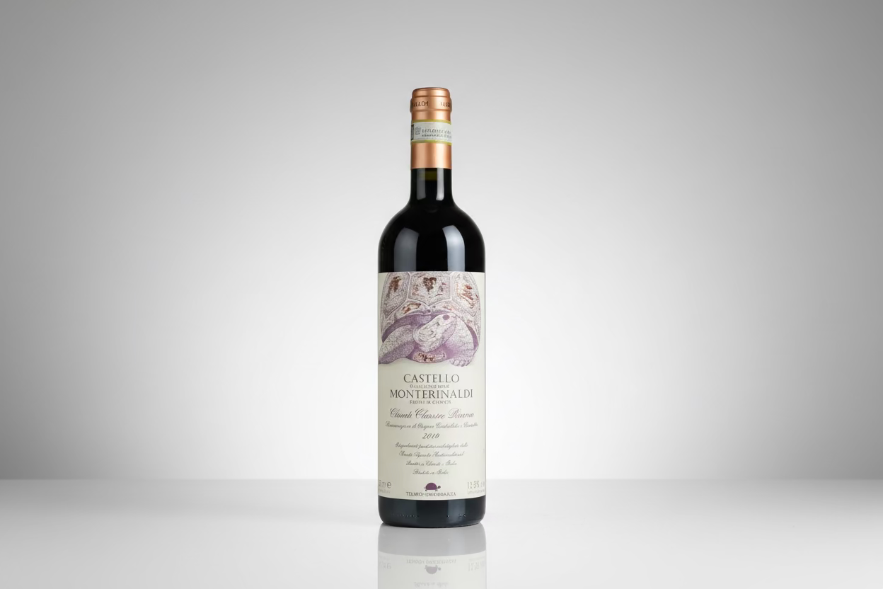 CASTELLO MONTERINALDI CHIANTI CLASSICO 2019 750ml