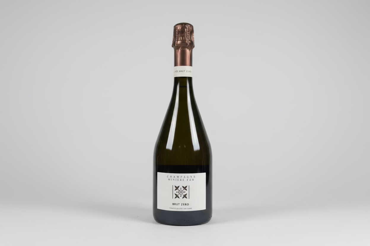 CHAMPAGNE MINIÈRE F&R BRUT ZÉRO NV 750ml