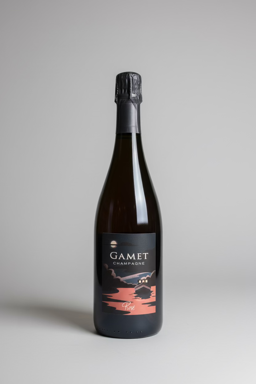 GAMET CHAMPAGNE ROSE EXTRA BRUT