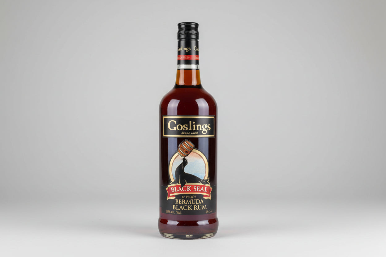 GOSLINGS BLACK SEAL BERMUDA BLACK RUM