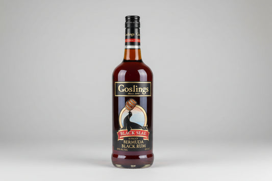 GOSLINGS BLACK SEAL BERMUDA BLACK RUM