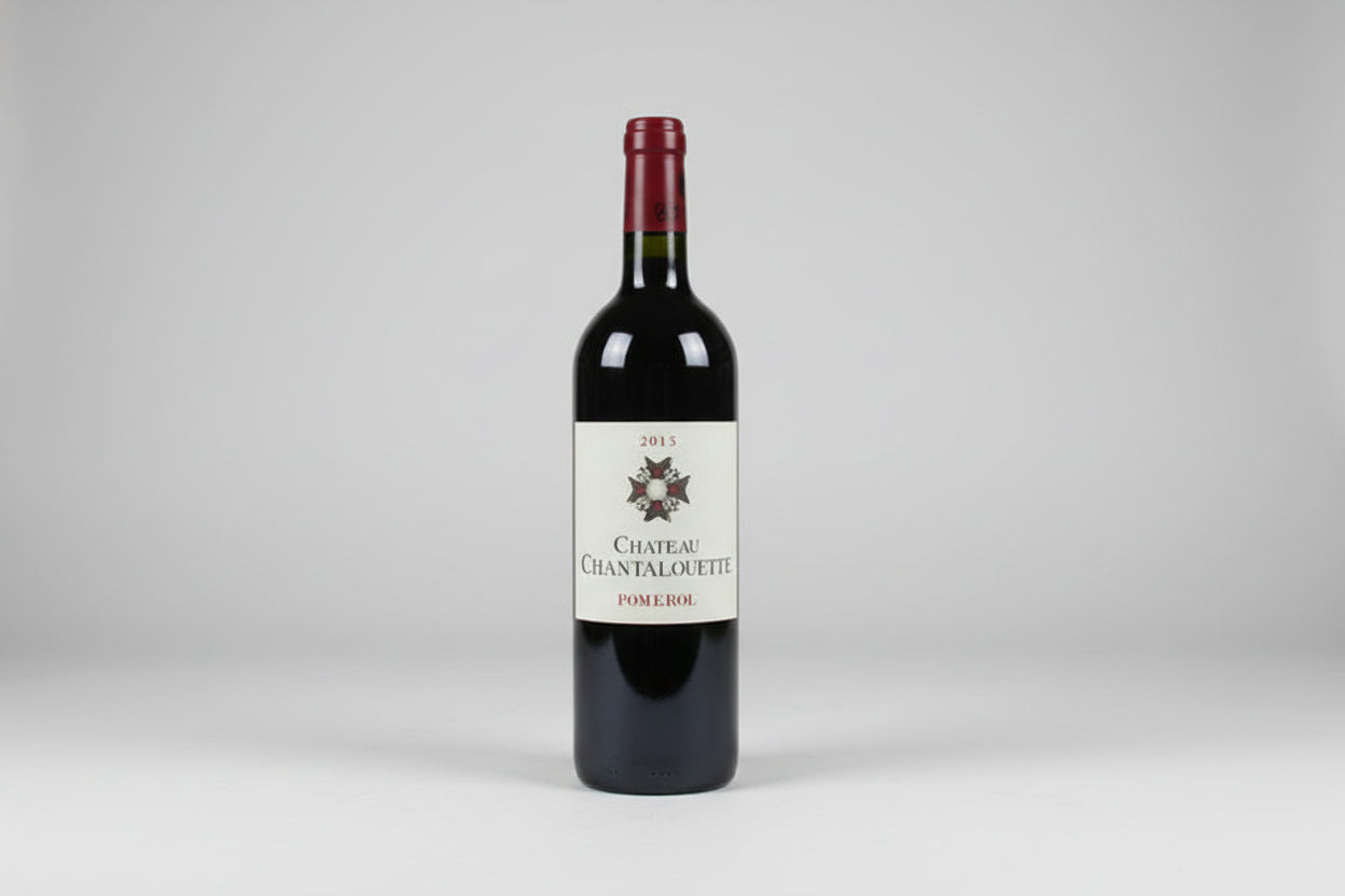 CHATEAU CHANTALOUETTE POMEROL 2015 750ml