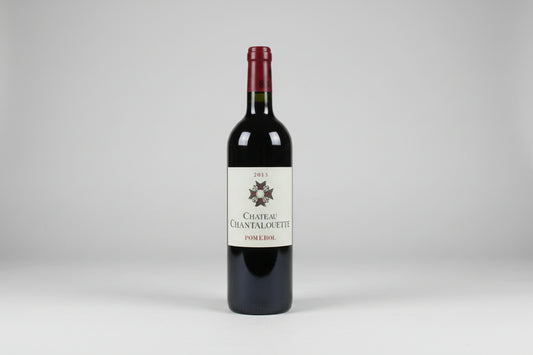 CHATEAU CHANTALOUETTE POMEROL 2015 750ml