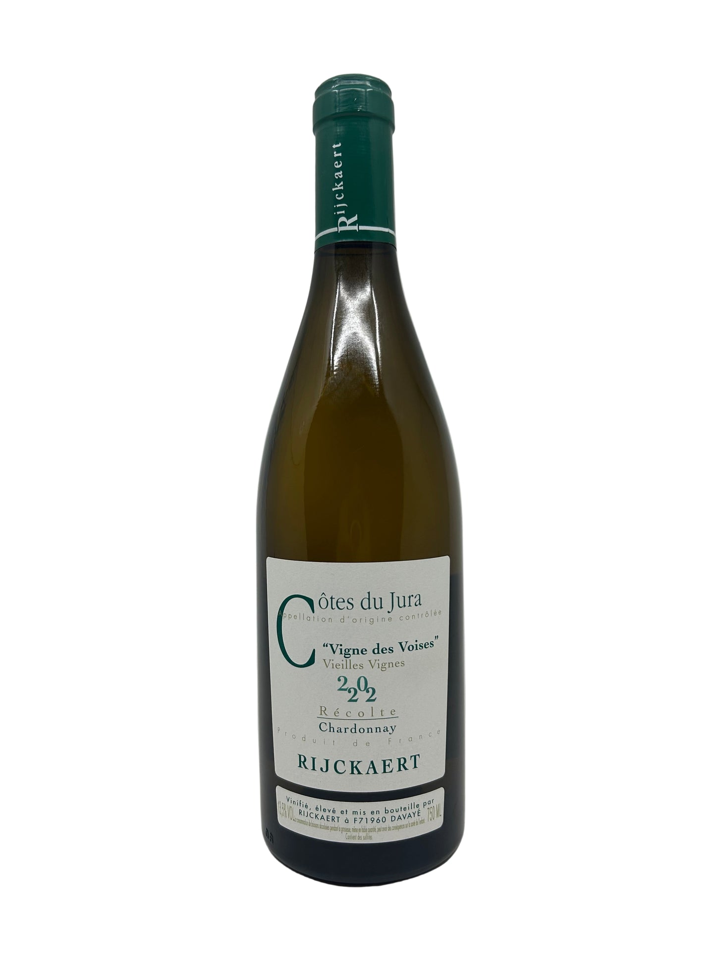 RIJCKAERT CHARDONNAY 2022 750ml - Wine Nexus