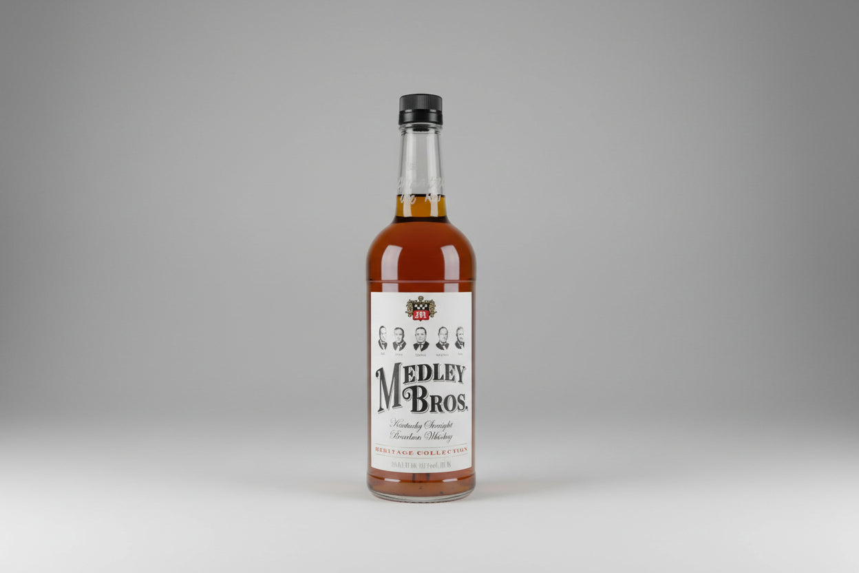 MEDLEY BROTHERS STRAIGHT BOURBON 102 PROOF 750ml