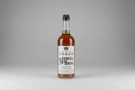 MEDLEY BROTHERS STRAIGHT BOURBON 102 PROOF 750ml