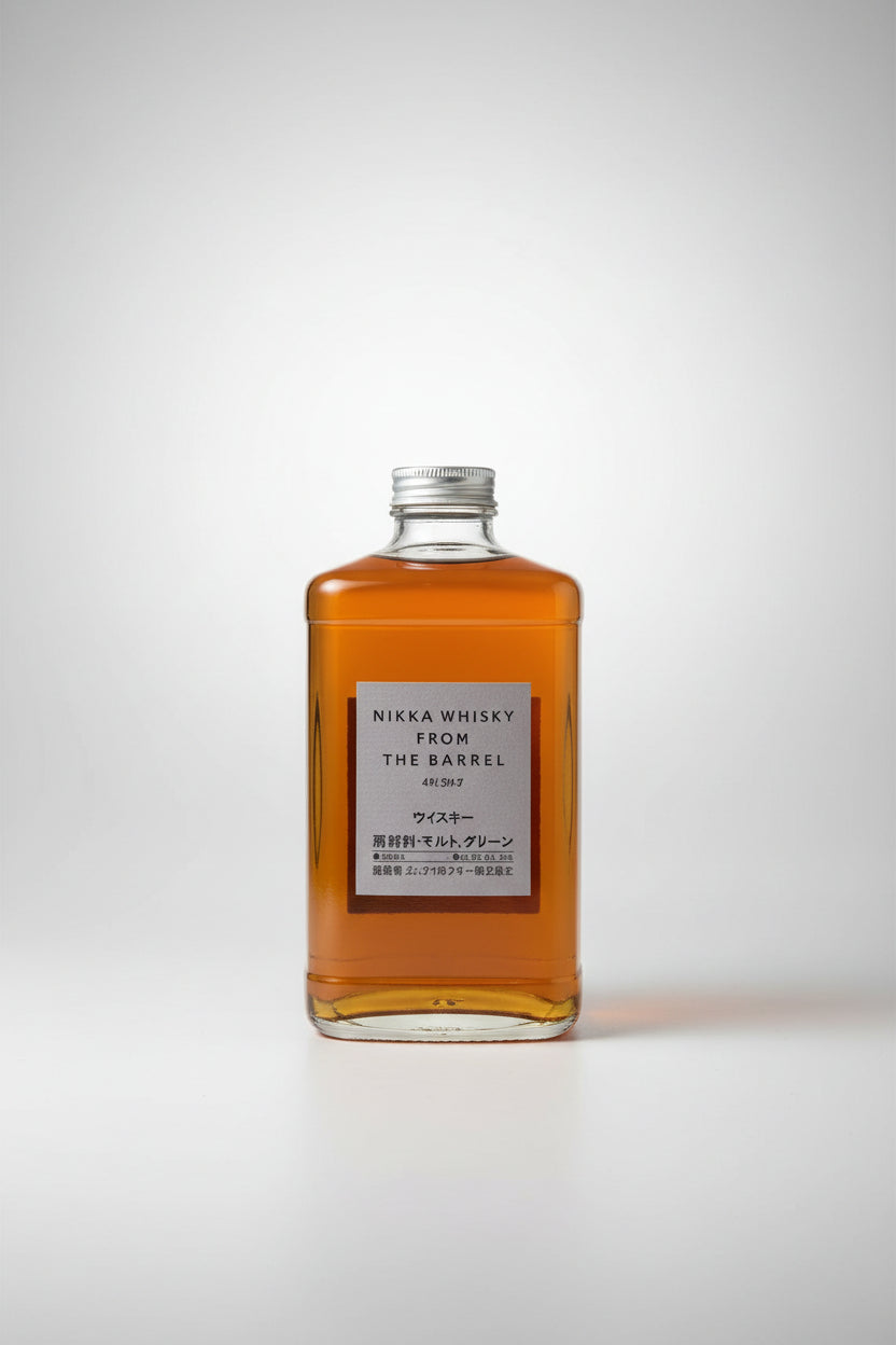 NIKKA FROM THE BARREL 500ml