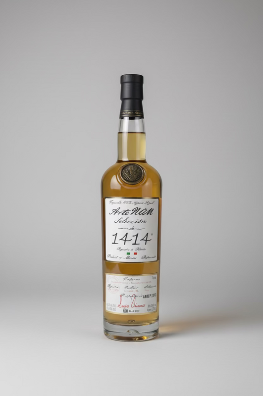 ARTENOM SELECCION DE 1414 REPOSADO TEQILA