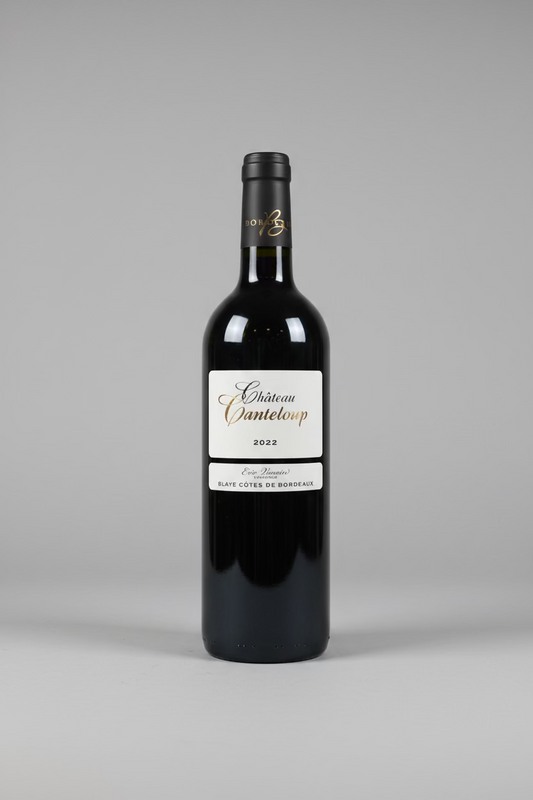 CHÂTEAU CANTELOUP BLAYE CÔTES DE BOREDAUX 2022 750ml