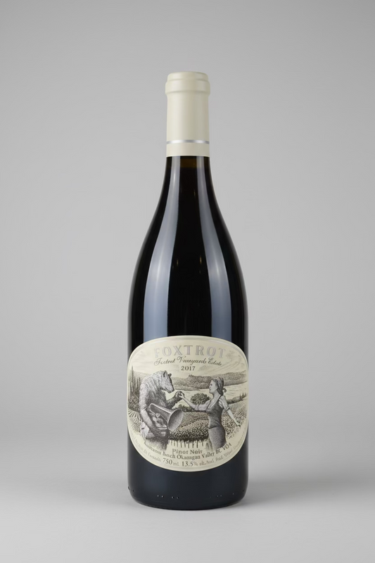 FOXTROT VINEYARDS PINOT NOIR 2017 750ml