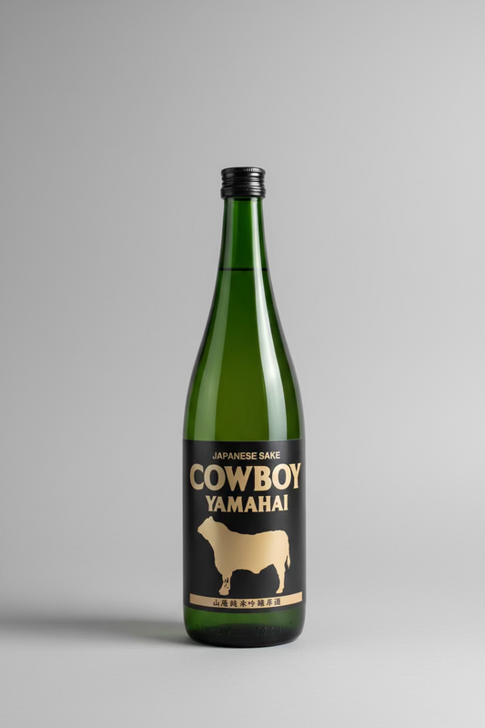 SHIOKAWA COWBOY YAMAHAI JUNMAI GINJO 750ml