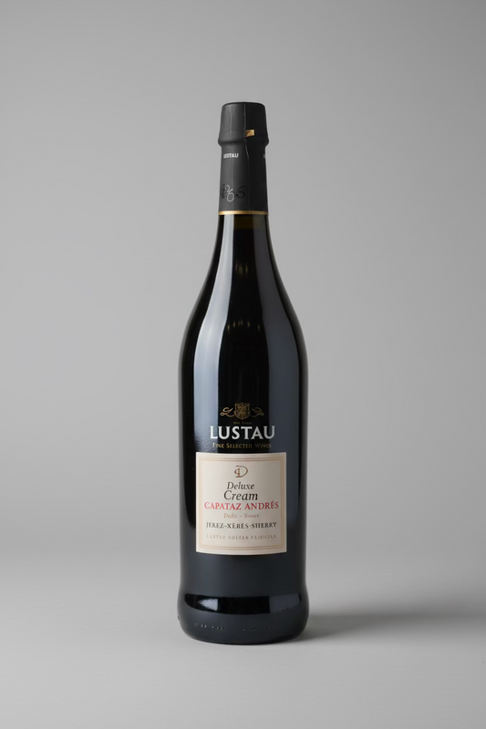 LUSTAU CAPATAZ ANDRÉS DELUXE CREAM SHERRY 750ml