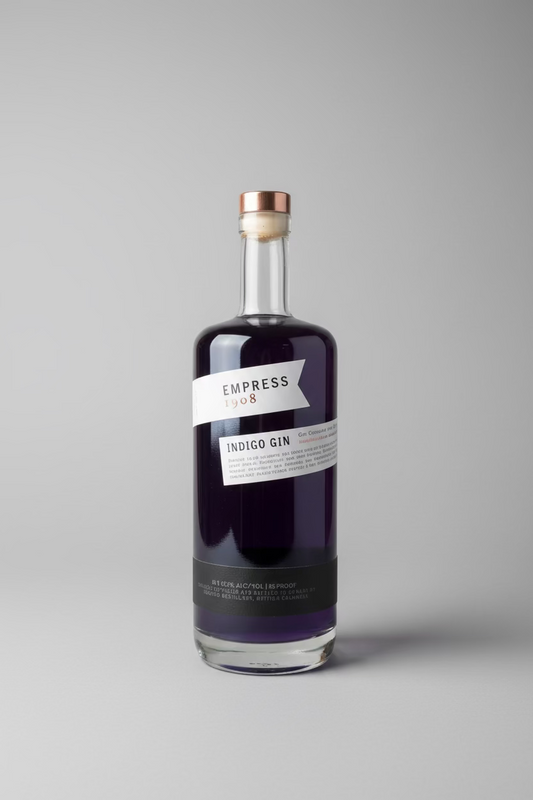 EMPRESS 1908 INDIGO GIN . LITER