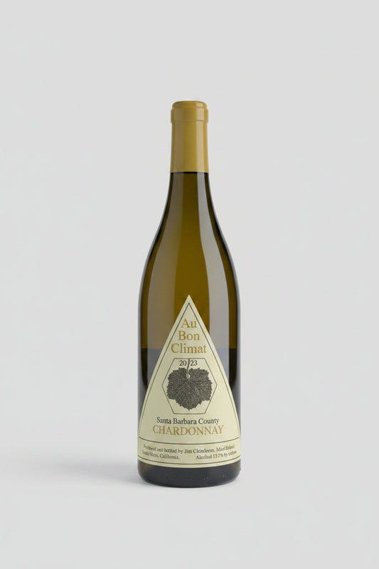 AU BON CLIMAT SANTA BARBARA CHARDONNAY 2023 750ml