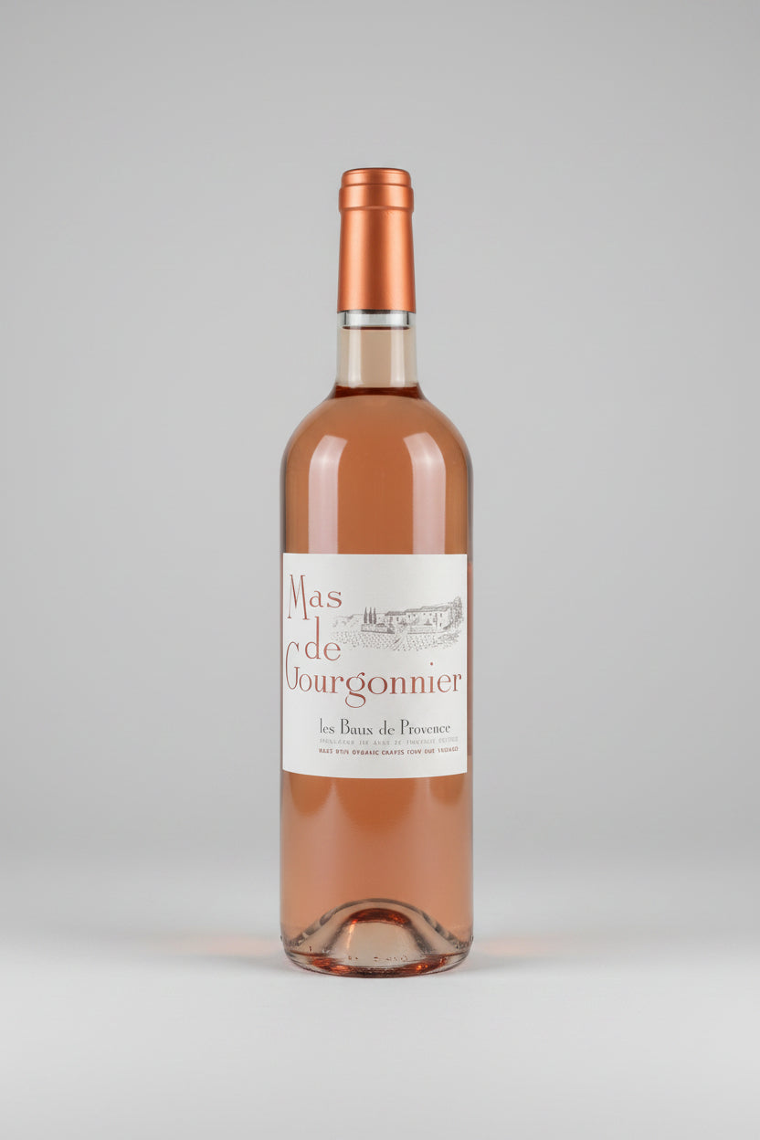 MAS de GOURGONNIER.  LES BAUX de PROVENCE ROSE