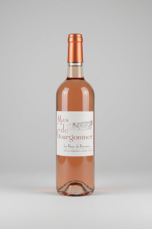MAS de GOURGONNIER.  LES BAUX de PROVENCE ROSE