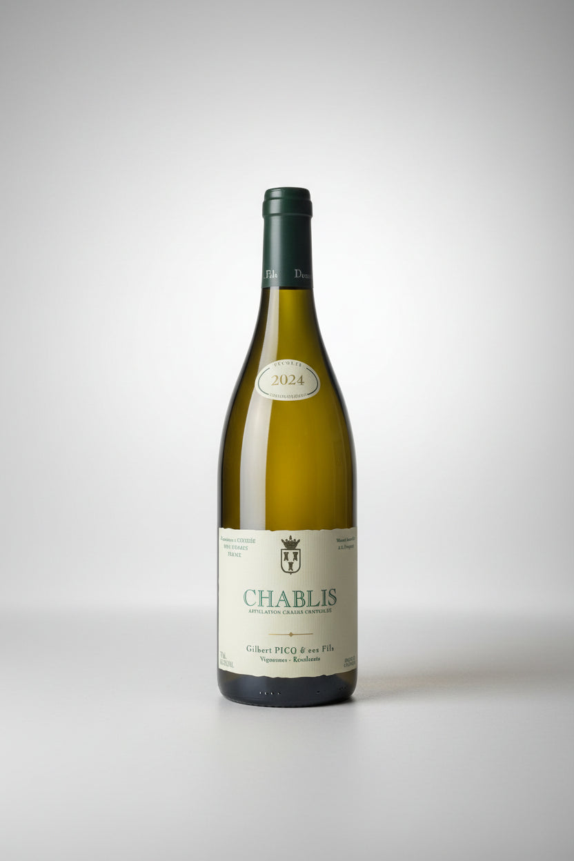 GILBERT PICQ CHABLIS 2024 750ml