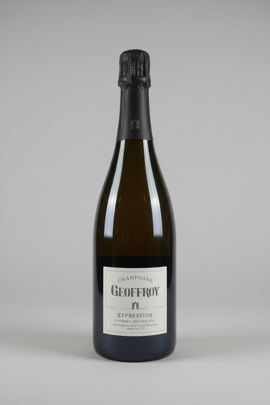 CHAMPAGNE GEOFFROY EXPRESSION 1ER CRU BRUT NV 750ml