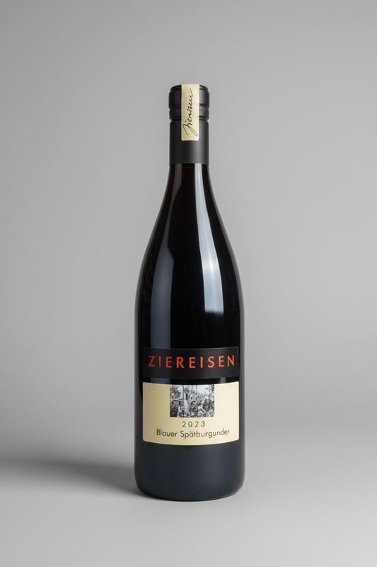 ZIEREISEN BLAUER SPÄTBURGUNDER 2023 750ml