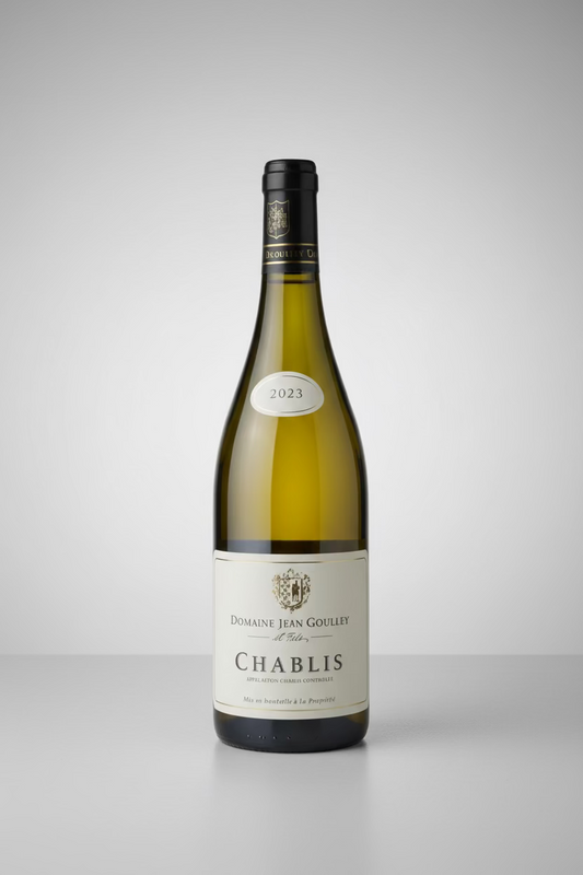 DOMAINE JEAN GOULLEY ET FILS CHABLIS 2023 750ml