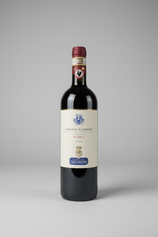 CASTELLO DI CACCHIANO CHIANTI CLASSICO RISERVA 2020 750ml