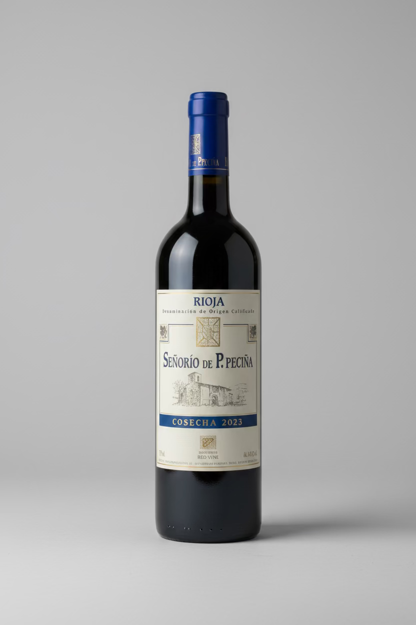 SEÑORIO DE P. PECIÑA RIOJA COSECHA 2023 750ml