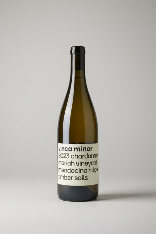 VINCA MINOR MENDOCINO RIDGE CHARDONNAY 2023 750ml - Wine Nexus