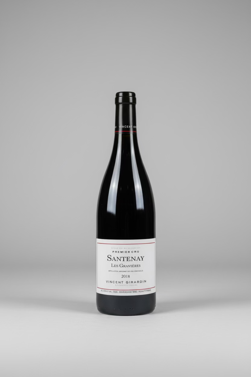 VINCENT GIRARDIN SANTENAY LES GRAVIÈRES 1ER CRU 2018 750ml