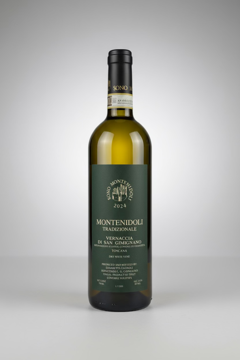 MONTENIDOLI VERNACCHIA DI SAN GIMIGNANO 2024 750ml