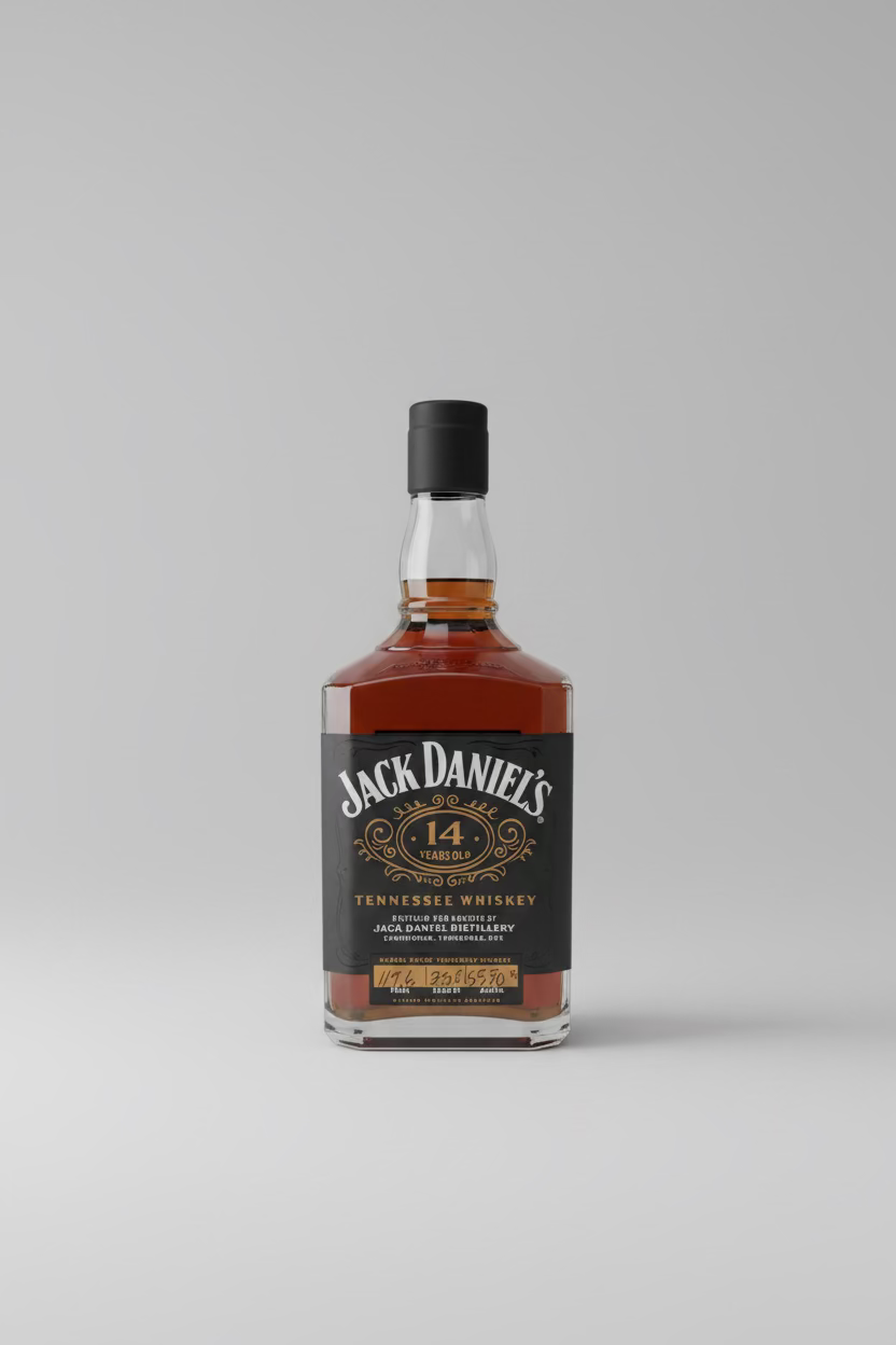 JACK DANIELS 14 YEAR BARREL PROOF BOURBON BATCH 2 750ml