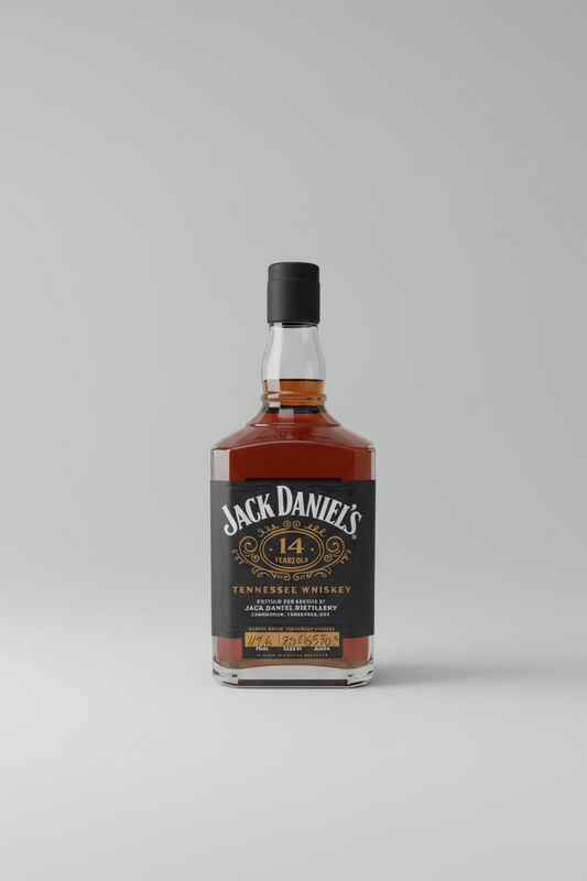 JACK DANIELS 14 YEAR BARREL PROOF BOURBON BATCH 2 750ml
