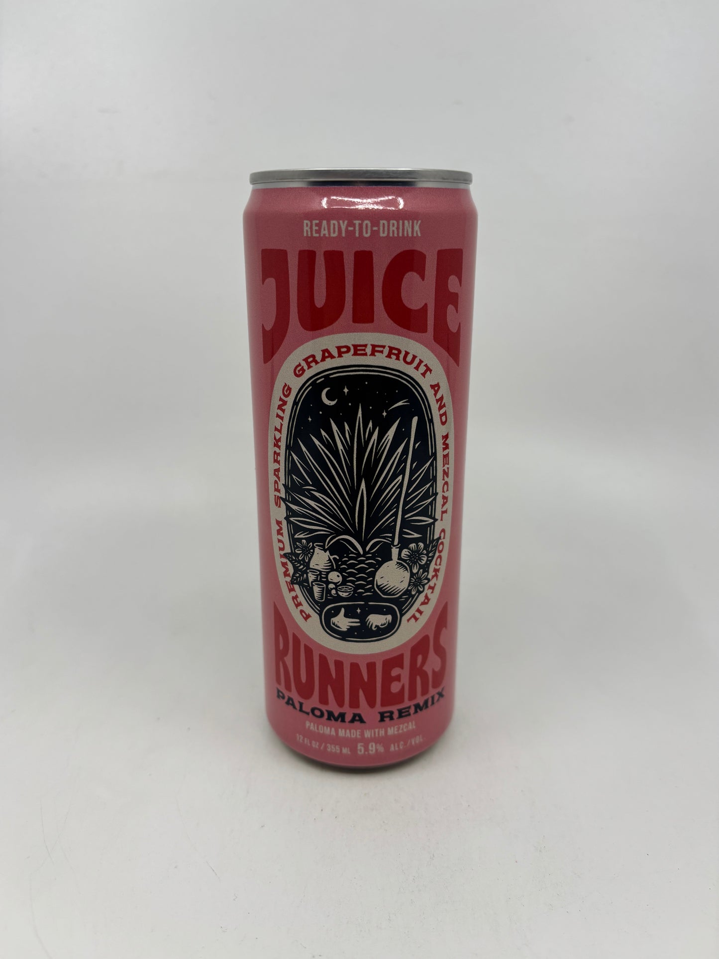 JUICE RUNNERS MEZCAL PALOMA REMIX 355ml