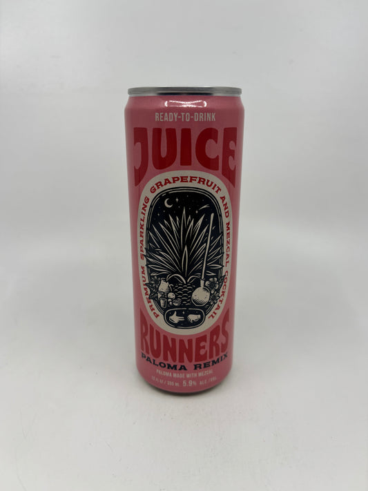 JUICE RUNNERS MEZCAL PALOMA REMIX 355ml