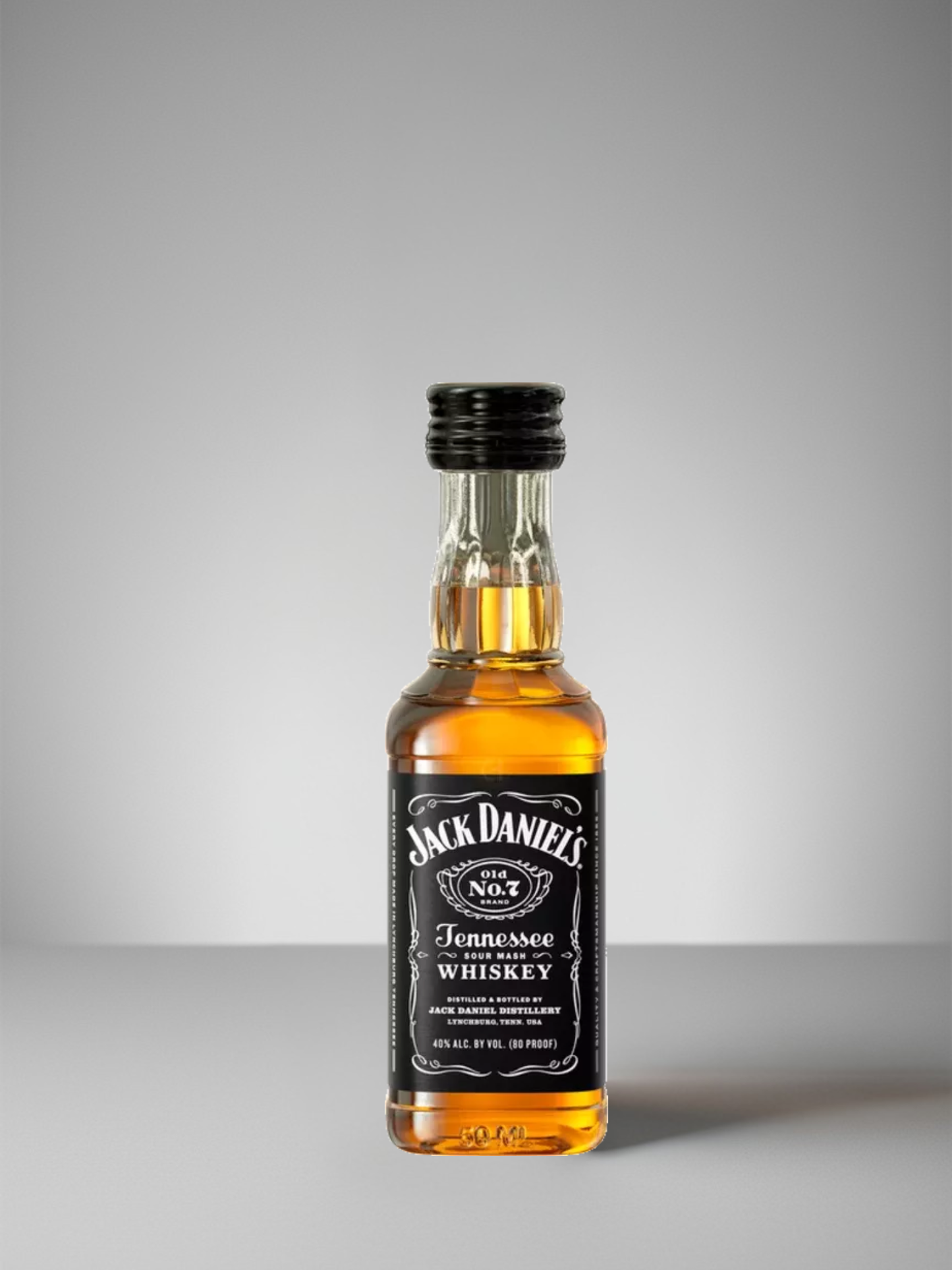 JACK DANIELS TENNESSEE WHISKEY 50ml
